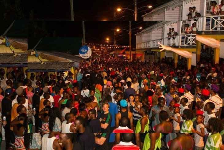 Plongez dans l'excitation de Friday night à Sainte-Lucie : Une Soirée Inoubliable dans les Caraïbes