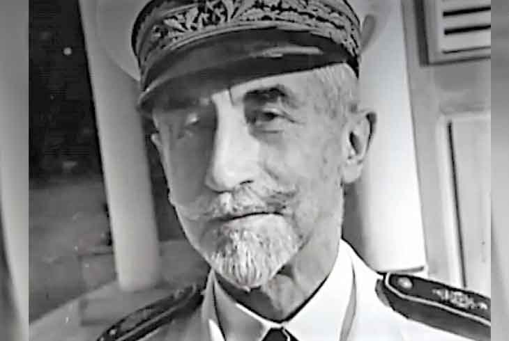 L'amiral Georges Robert  : Un Portrait de Gouvernance Contestée pendant la Seconde Guerre mondiale