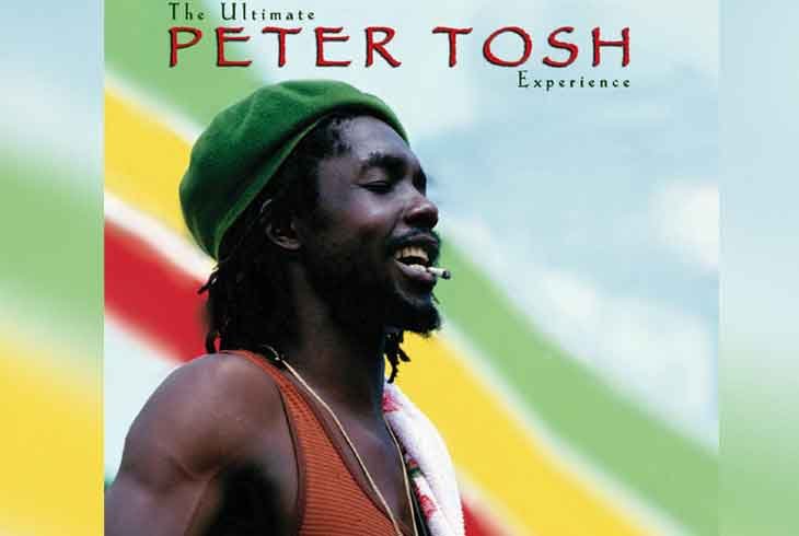 Peter Tosh, légende du reggae, et son rapport au créole